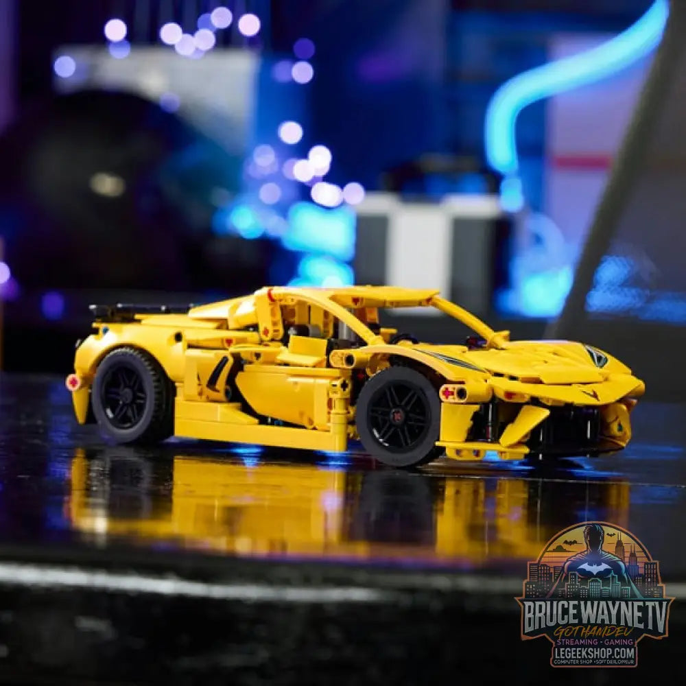 LEGO 42205 Technic Corvette Stingray, jeu de construction - LEGO - vue 5