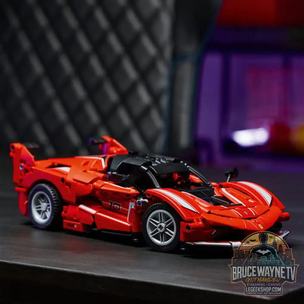 LEGO 42212 Technic Ferrari FXX K, jeu de construction - LEGO - vue 6