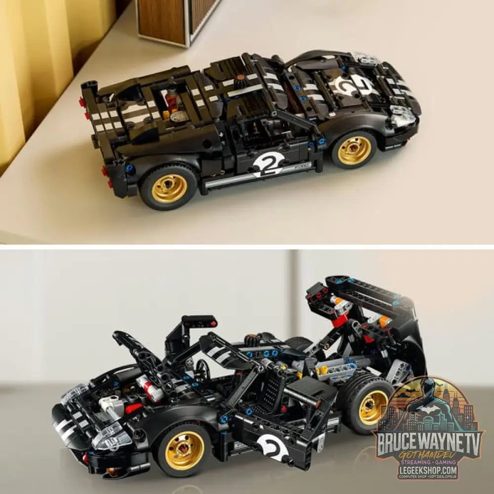 LEGO 42223 Technic 1966 Ford GT40 MKII Rennwagen, jeu de construction - LEGO - vue 5