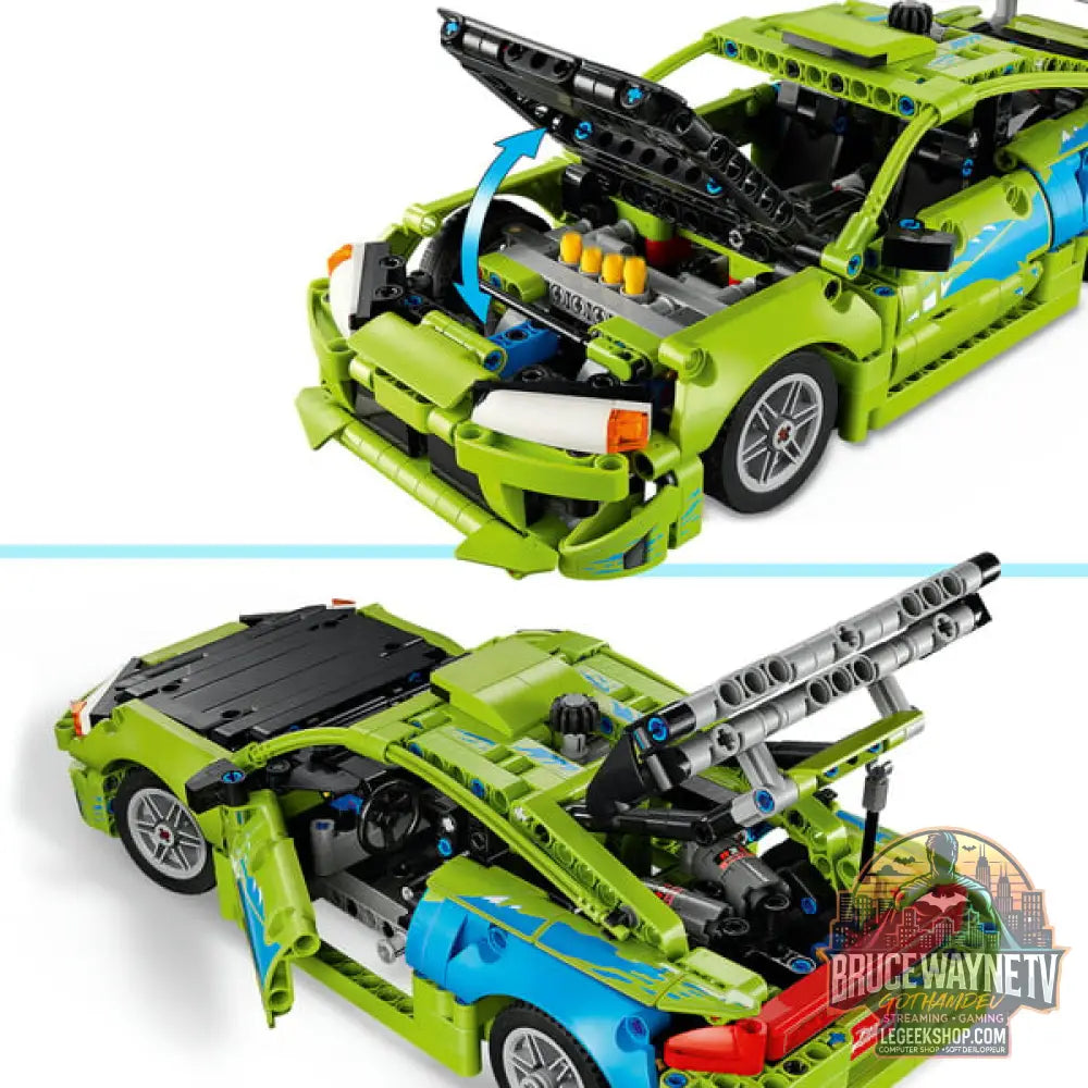 LEGO 42229 Technic Fast and Furious Mitsubishi Eclipse Auto, jeu de construction - LEGO - vue 4