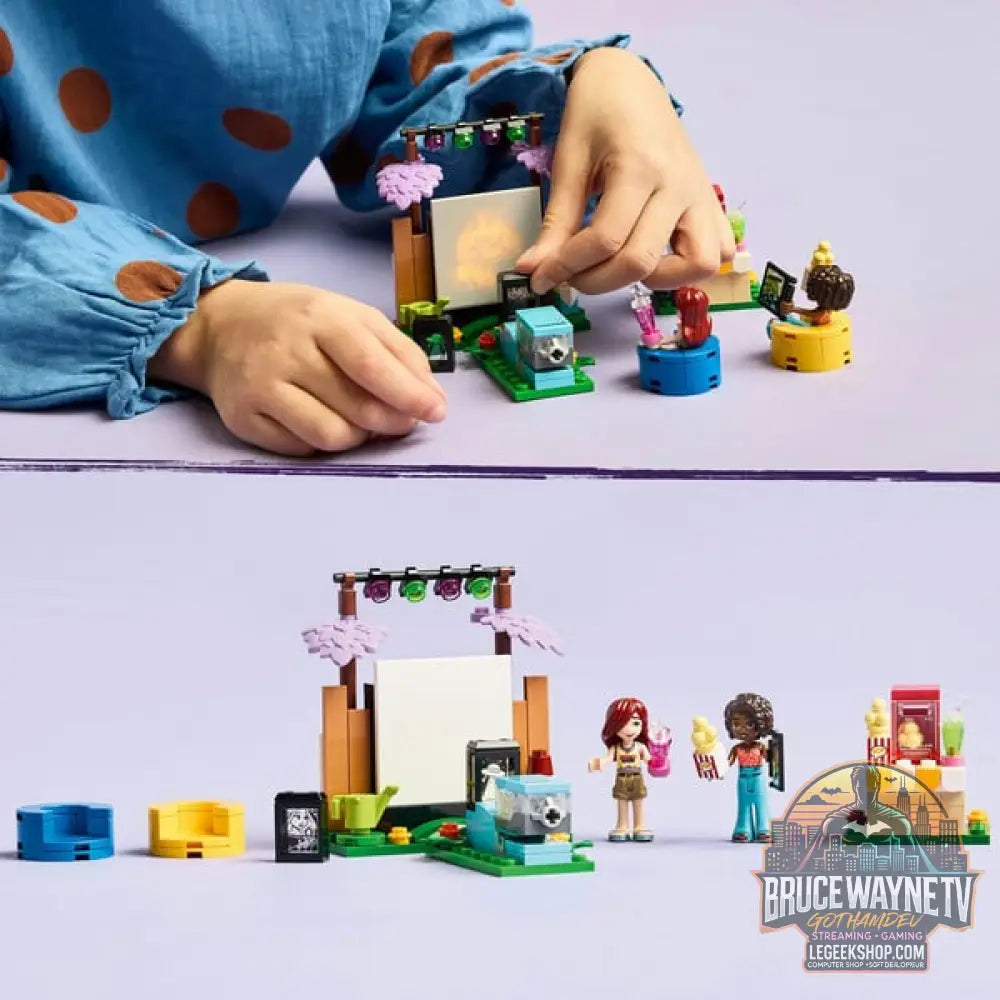 LEGO 42642 Friends Filmabend avec Freunden, jeu de construction - LEGO - vue 6