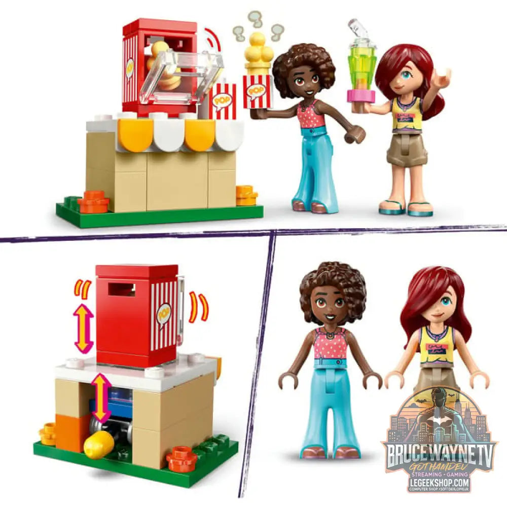 LEGO 42642 Friends Filmabend avec Freunden, jeu de construction - LEGO - vue 5