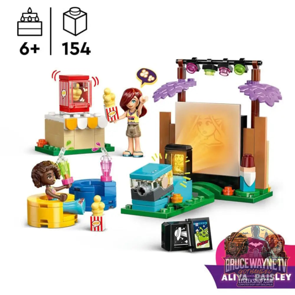 LEGO 42642 Friends Filmabend avec Freunden, jeu de construction - LEGO - vue 3
