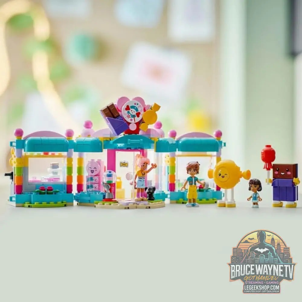 LEGO 42649 Friends Heartlake City Süßwarenladen, jeu de construction - LEGO - vue 6