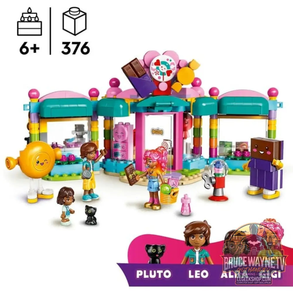 LEGO 42649 Friends Heartlake City Süßwarenladen, jeu de construction - LEGO - vue 3