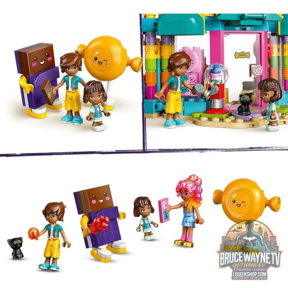 LEGO 42649 Friends Heartlake City Süßwarenladen, jeu de construction - LEGO - vue 5