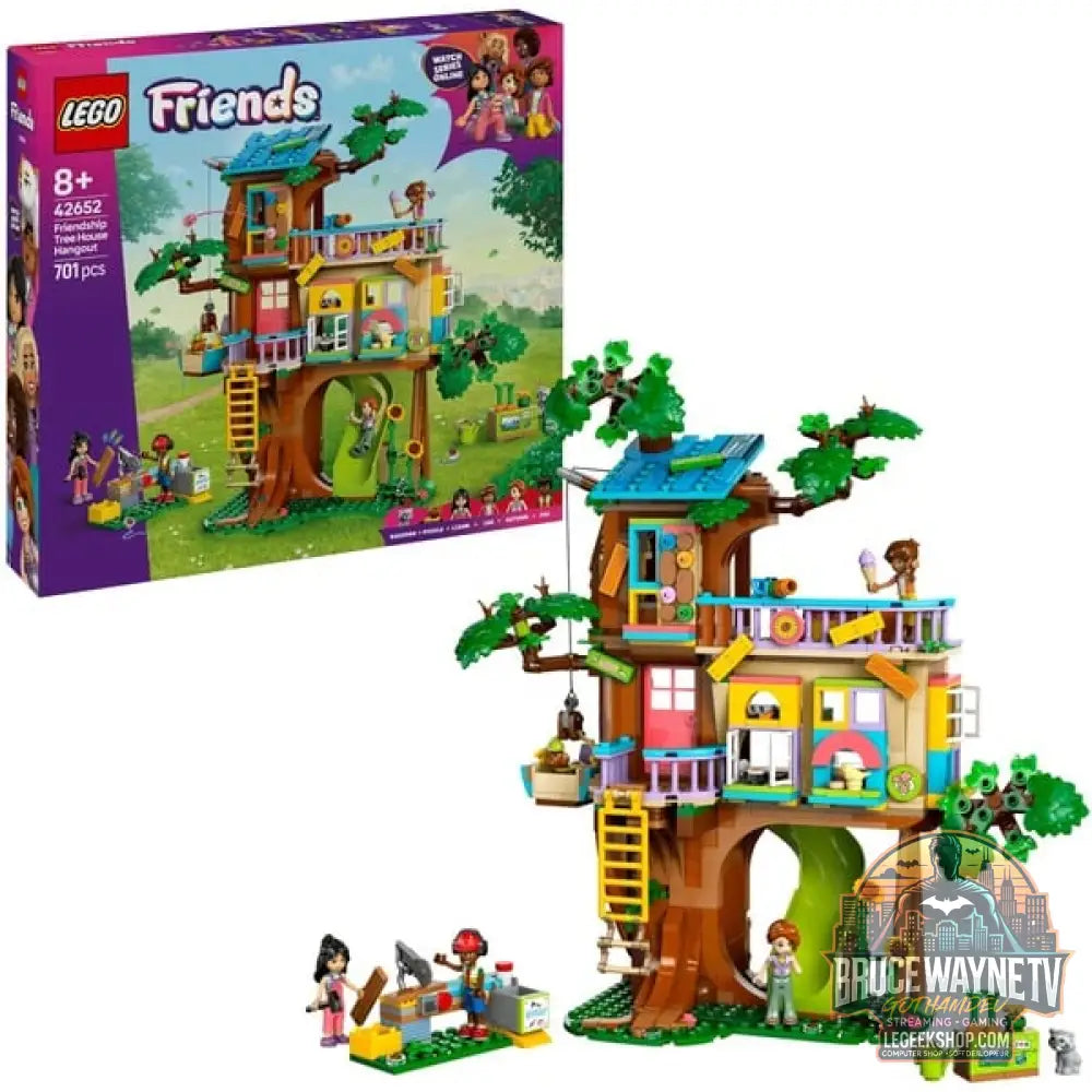 LEGO 42652 Friends Baumhaus, jeu de construction - LEGO
