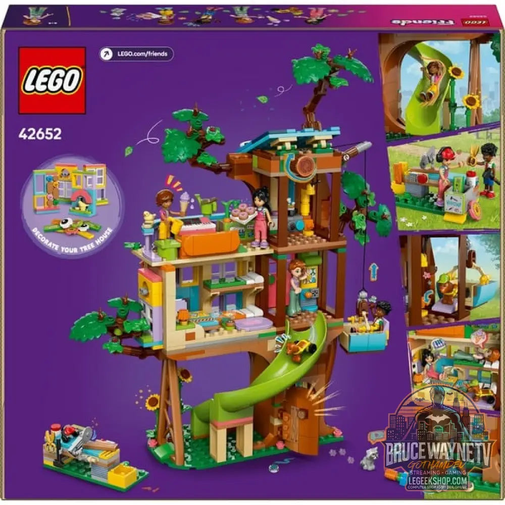 LEGO 42652 Friends Baumhaus, jeu de construction - LEGO - vue 7