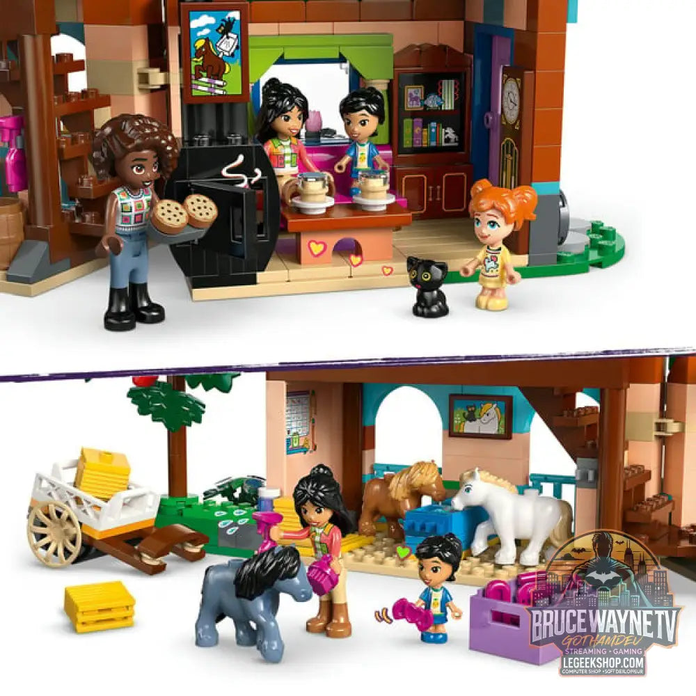 LEGO 42654 Friends Ponyhof & Stall, jeu de construction - LEGO - vue 5