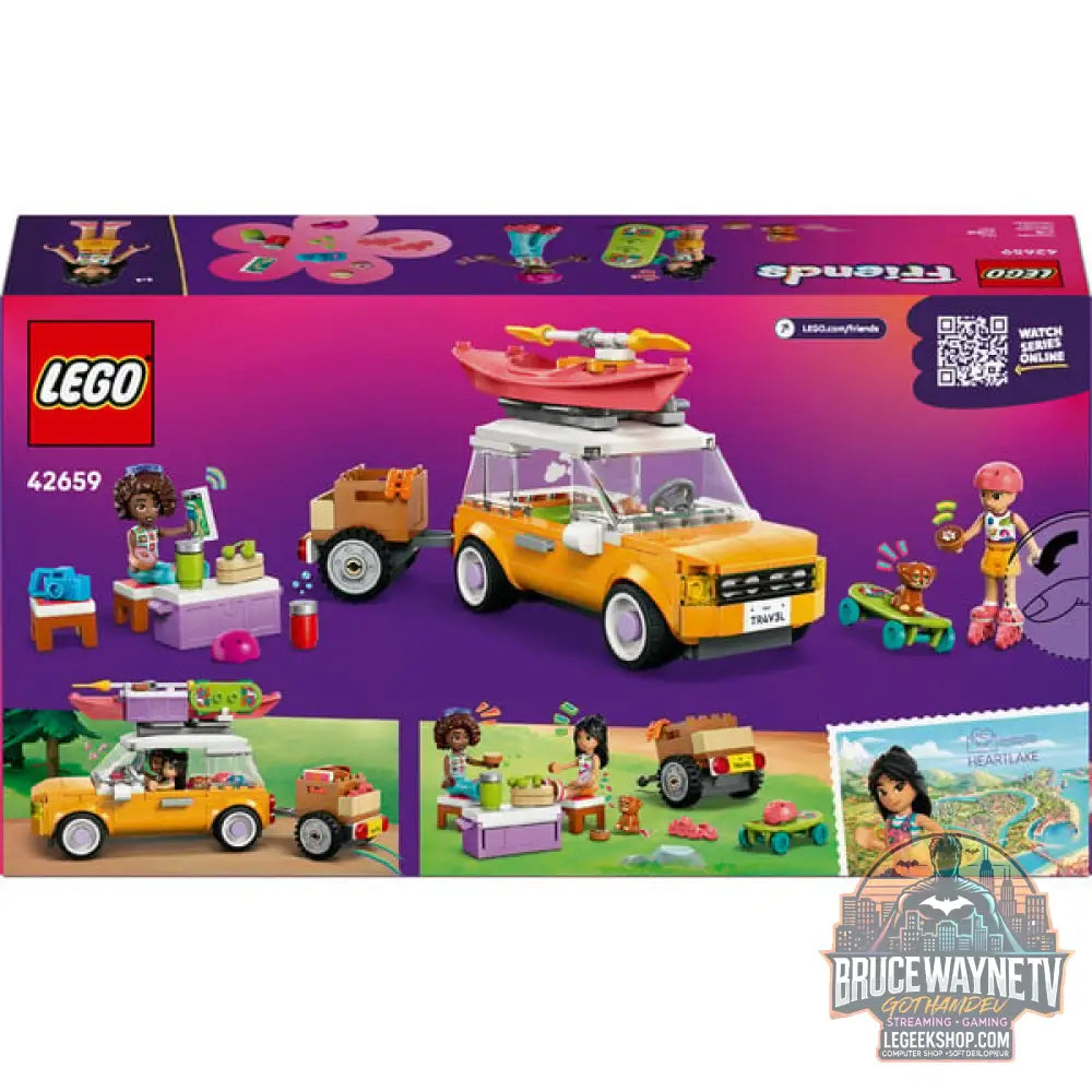 LEGO 42659 Friends Abenteuertrip avec Freunden, jeu de construction - LEGO - vue 7