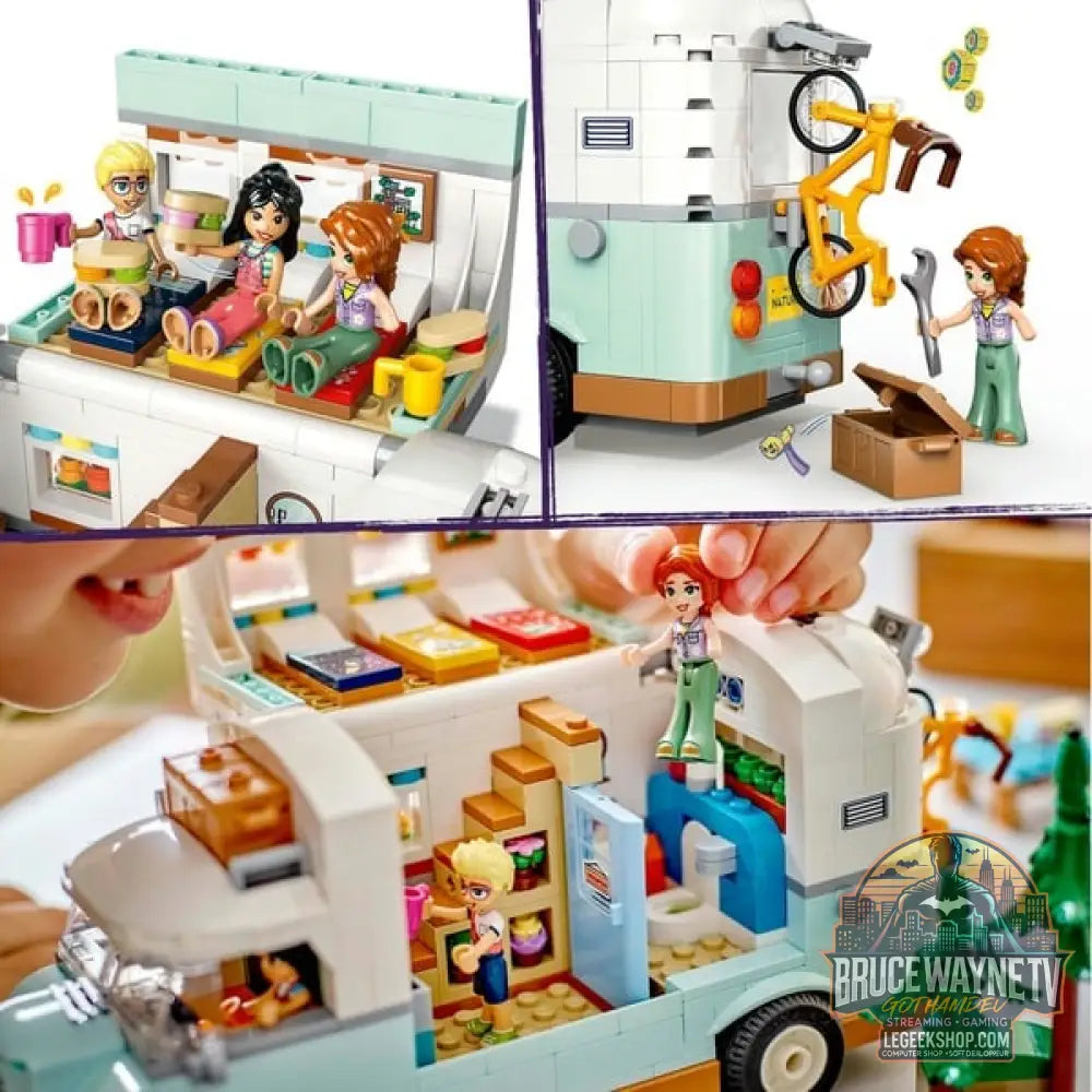 LEGO 42663 Friends Wohnmobil, jeu de construction - LEGO - vue 5