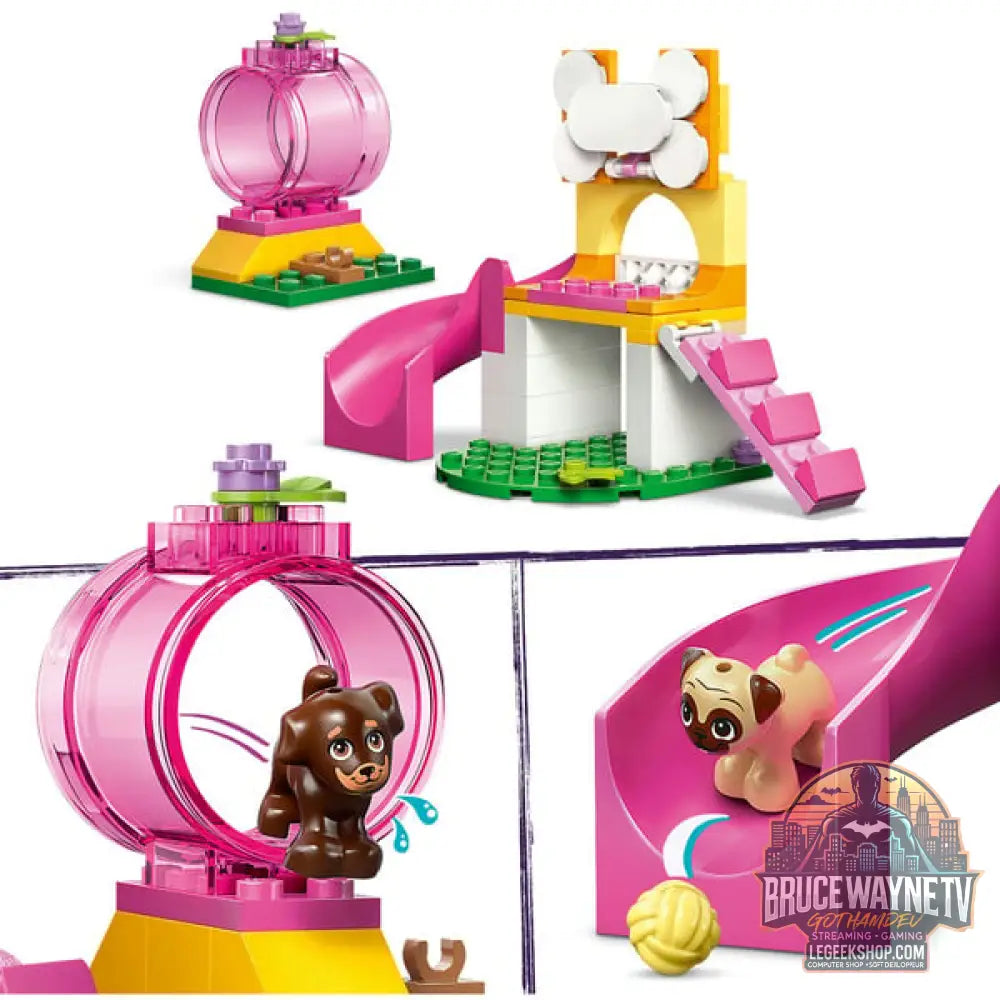 LEGO 42665 Friends Welpenspielplatz, jeu de construction - LEGO - vue 4