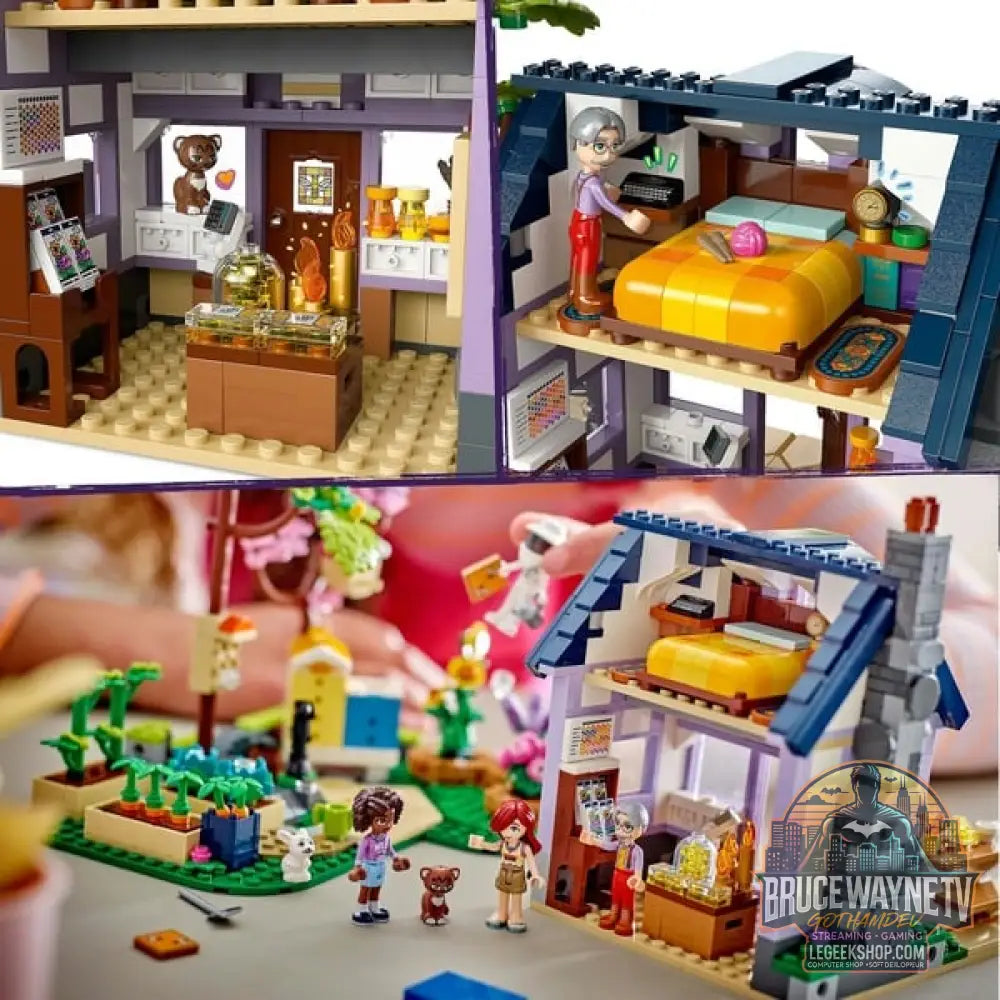 LEGO 42669 Friends Haus et Blumengarten der Imker, jeu de construction - LEGO - vue 5