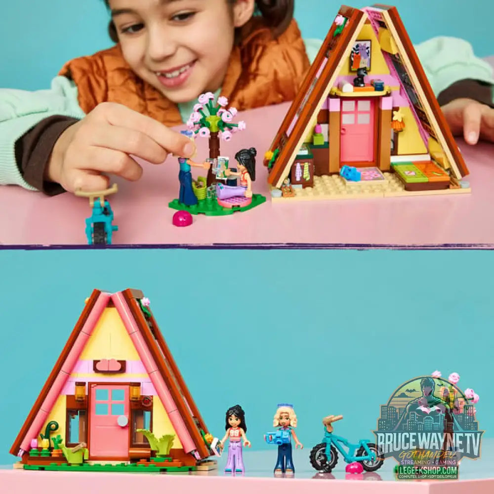 LEGO 42682 Friends Glampinghütte in freier Natur, jeu de construction - LEGO - vue 5