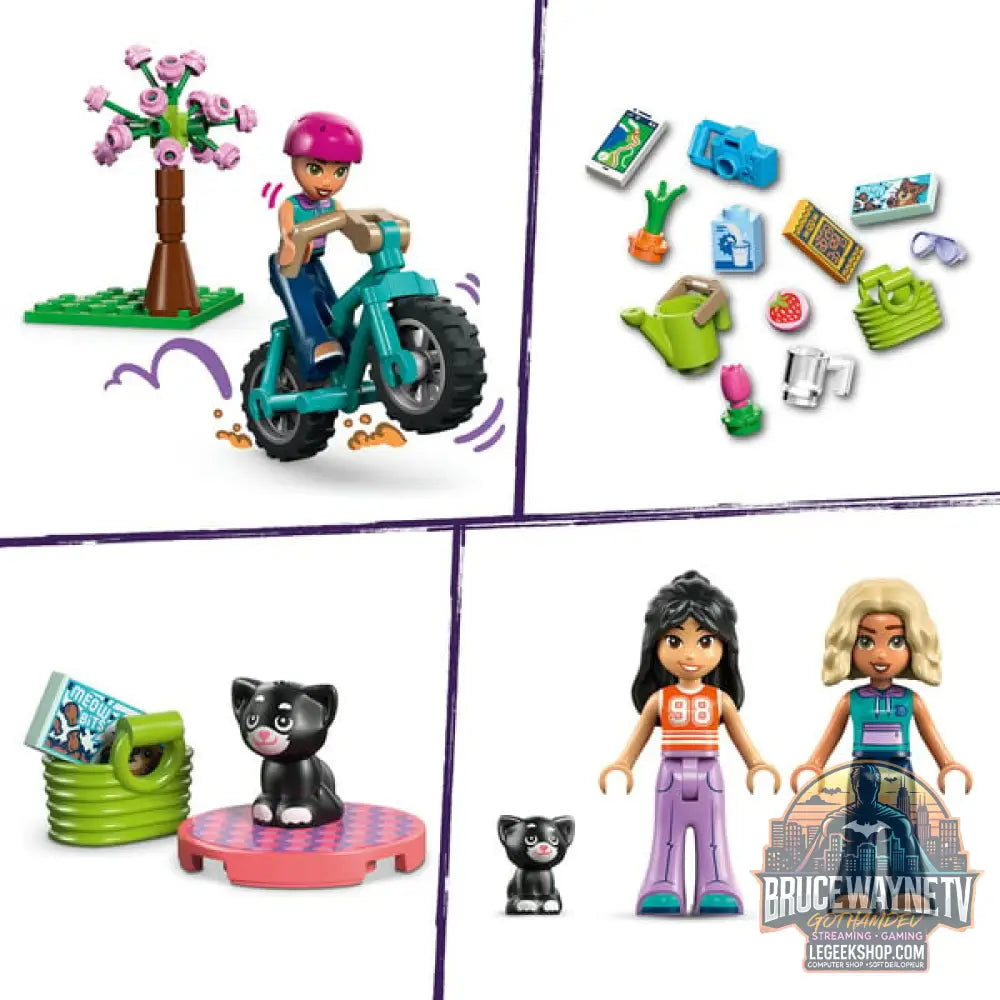 LEGO 42682 Friends Glampinghütte in freier Natur, jeu de construction - LEGO - vue 4