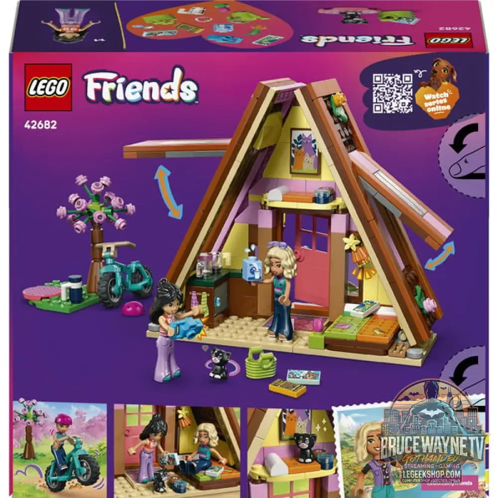 LEGO 42682 Friends Glampinghütte in freier Natur, jeu de construction - LEGO - vue 7
