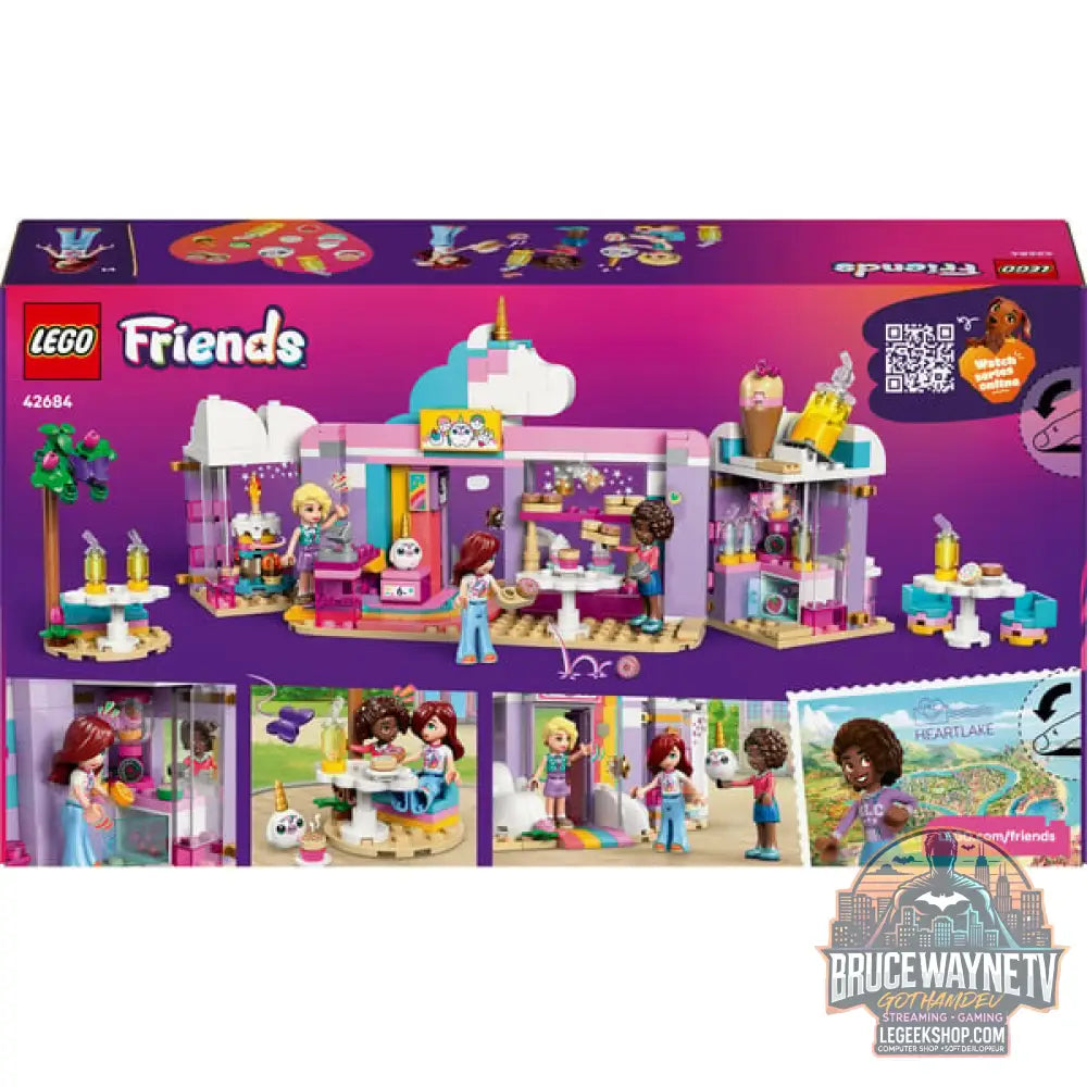 LEGO 42684 Friends Einhorn-Traumcafé, jeu de construction - LEGO - vue 7