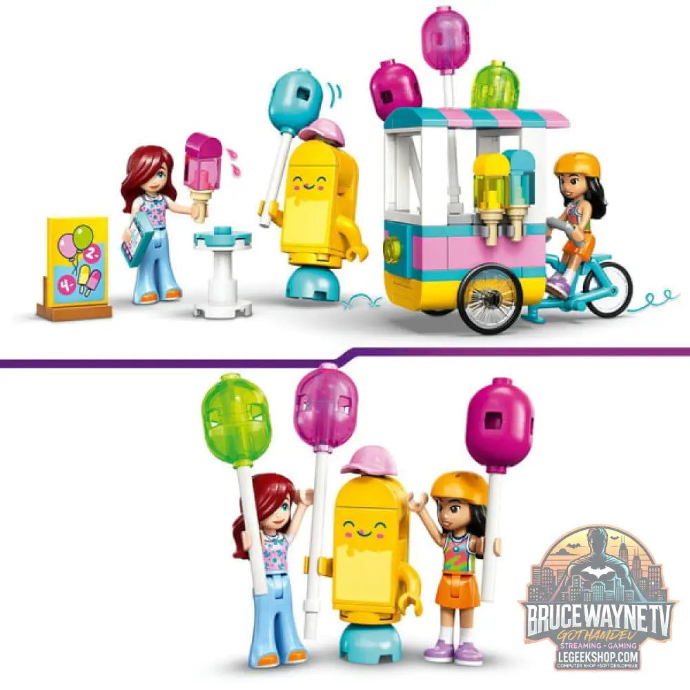 LEGO 42692 Friends Eis- et Luftballonstand, jeu de construction - LEGO - vue 4