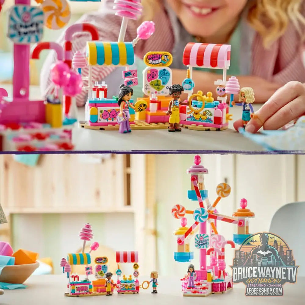 LEGO 42700 Friends Cupcake-Riesenrad, jeu de construction - LEGO - vue 5