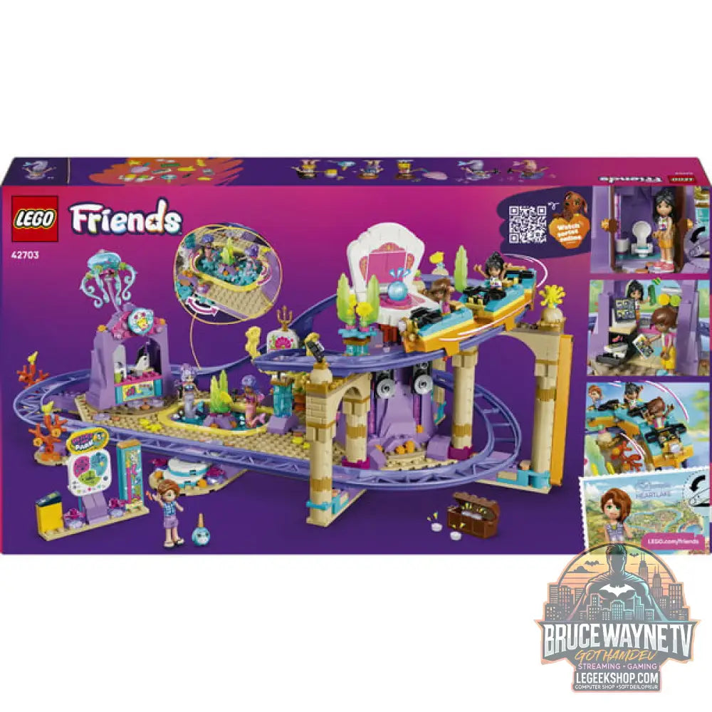 LEGO 42703 Friends Meerjungfrauen-Achterbahn, jeu de construction - LEGO - vue 7