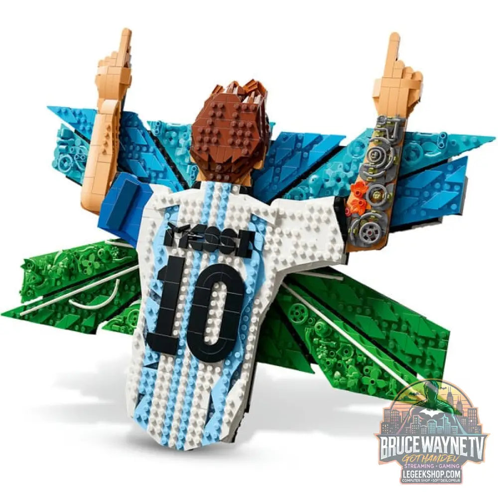 LEGO 43018 43018 Editions Lionel Messi – Torjubel, jeu de construction - LEGO - vue 3