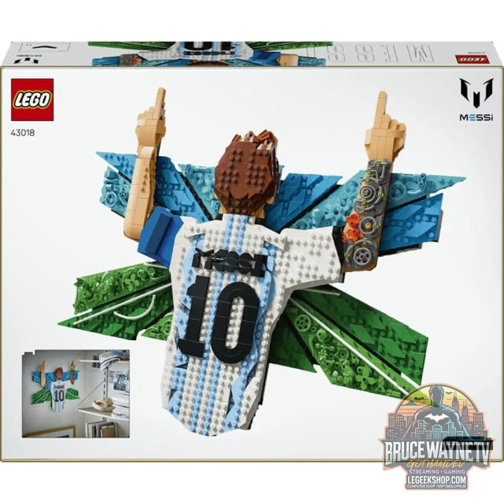 LEGO 43018 43018 Editions Lionel Messi – Torjubel, jeu de construction - LEGO - vue 7