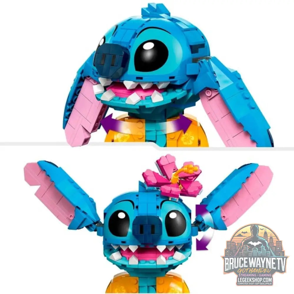 LEGO 43249 Disney Classic Stitch, jeu de construction - LEGO - vue 5