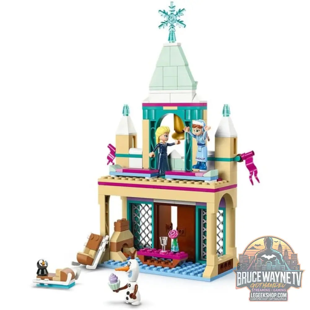 LEGO 43265 Disney Princess Das Arendelle Schloss, jeu de construction - LEGO - vue 4