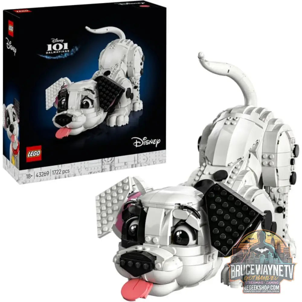 LEGO 43269 Disney Welpe aus 101 Dalmatiner, jeu de construction - LEGO