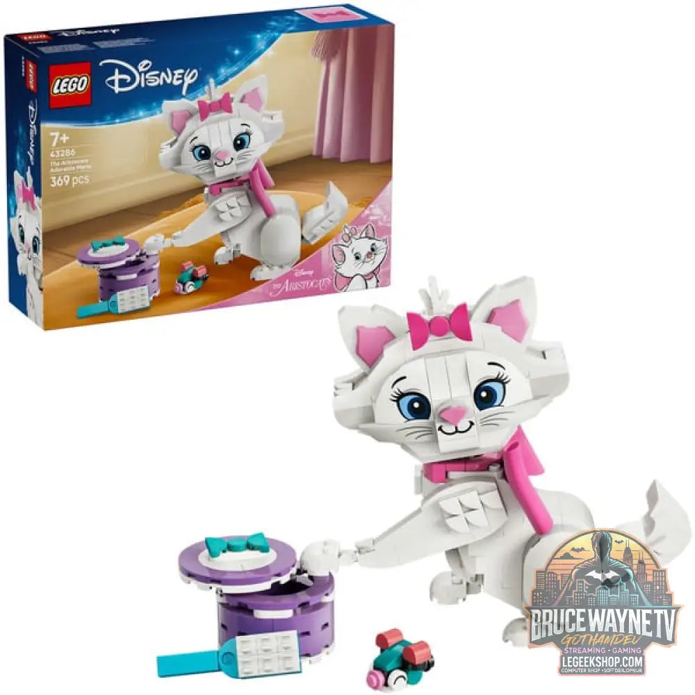 LEGO 43286 Disney Classic Aristocats: Bezaubernde Marie, jeu de construction - LEGO