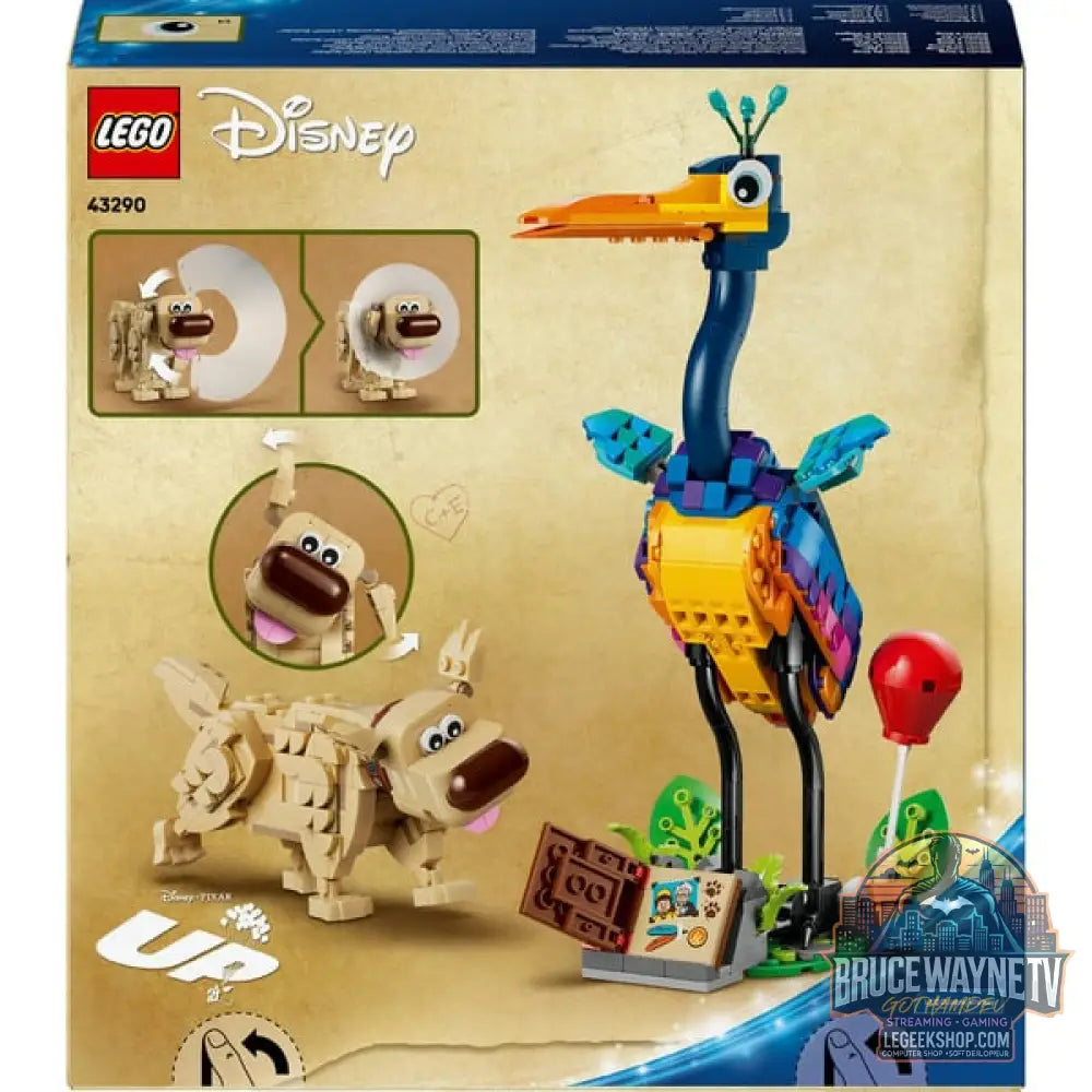 LEGO 43290 Disney Pixar Kevin and Dug, jeu de construction - LEGO - vue 5