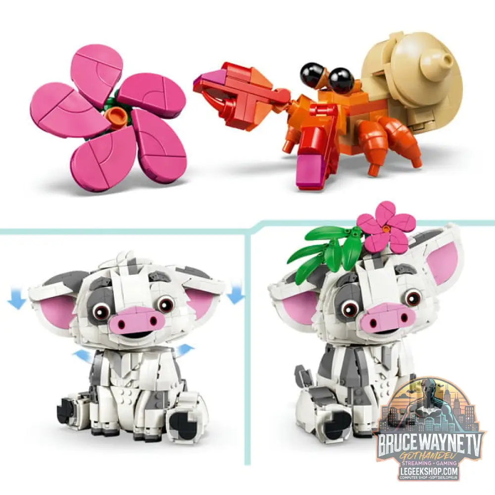 LEGO 43292 Disney Princess Pua, jeu de construction - LEGO - vue 4