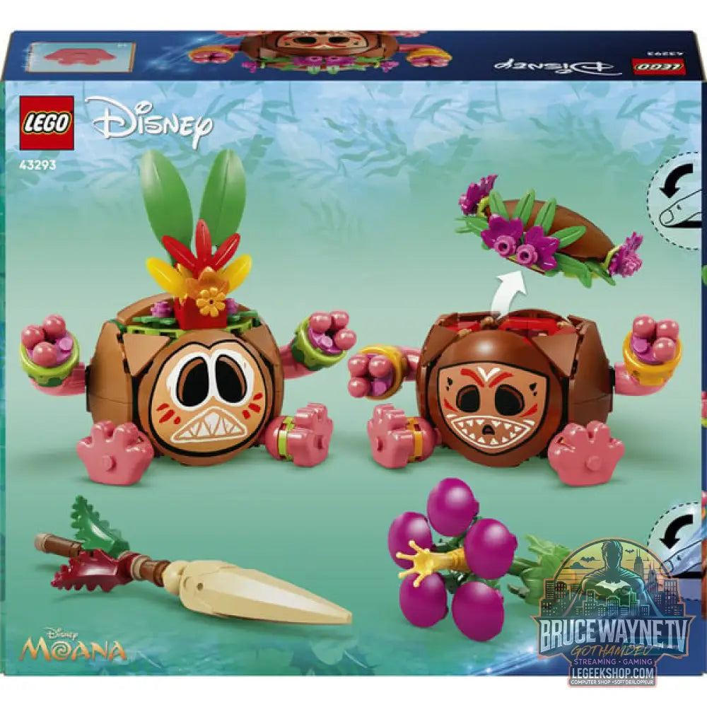 LEGO 43293 Disney Princess Kakamora, jeu de construction - LEGO - vue 7
