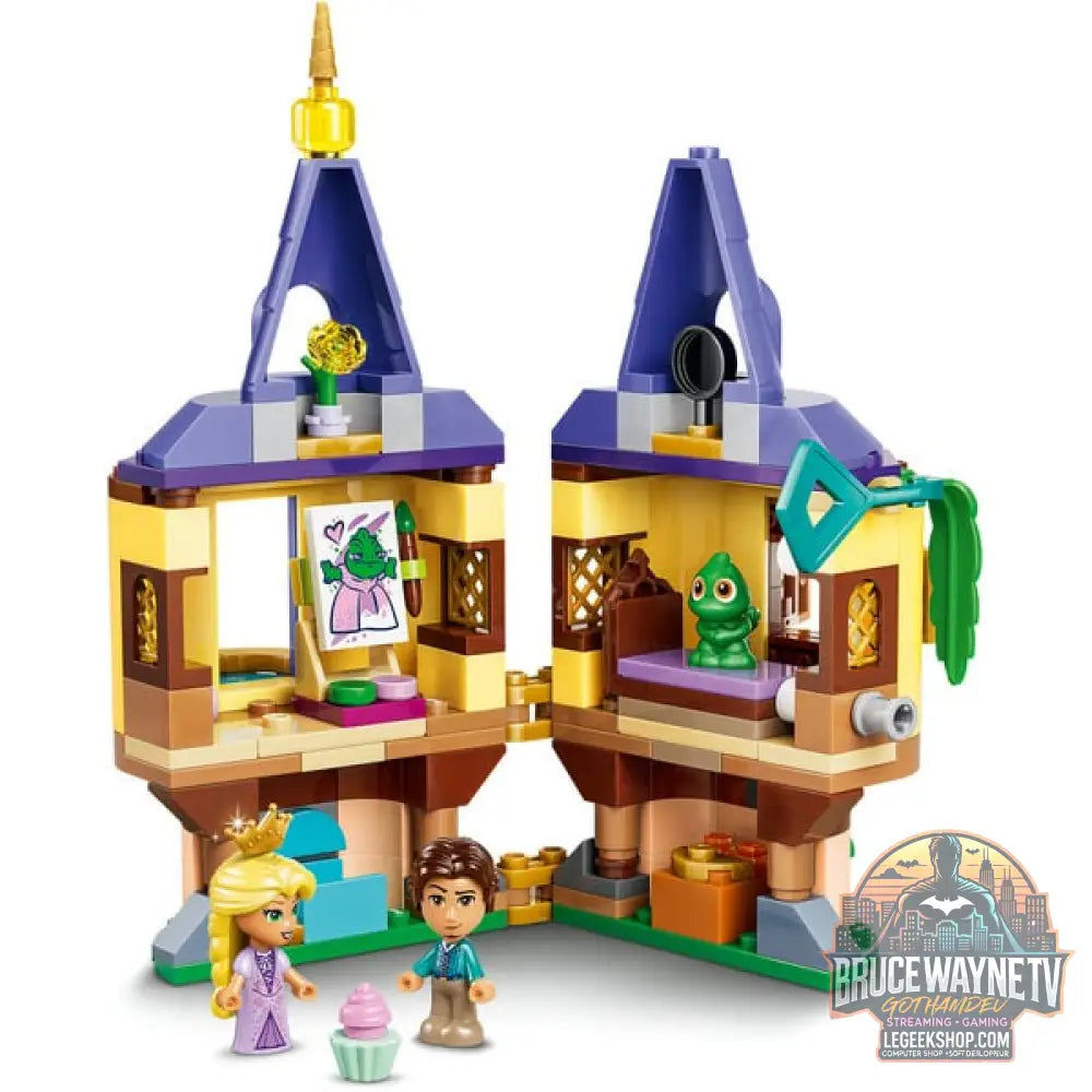 LEGO 43294 Disney Princess Rapunzels Mini-Turm, jeu de construction - LEGO - vue 3
