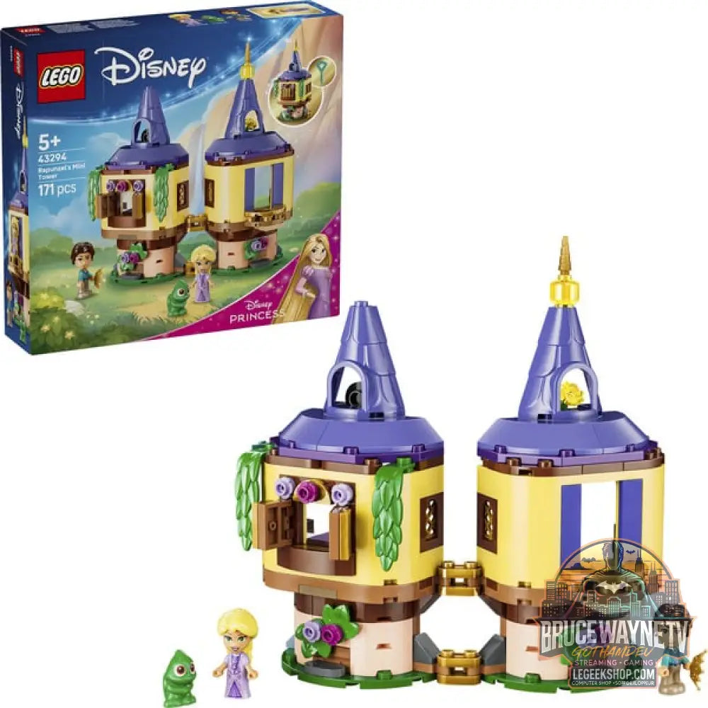 LEGO 43294 Disney Princess Rapunzels Mini-Turm, jeu de construction - LEGO