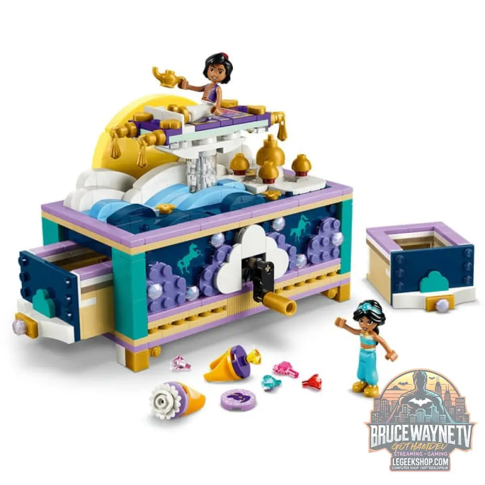 LEGO 43295 Disney Princess Jasmins Schmuckkästchen, jeu de construction - LEGO - vue 3