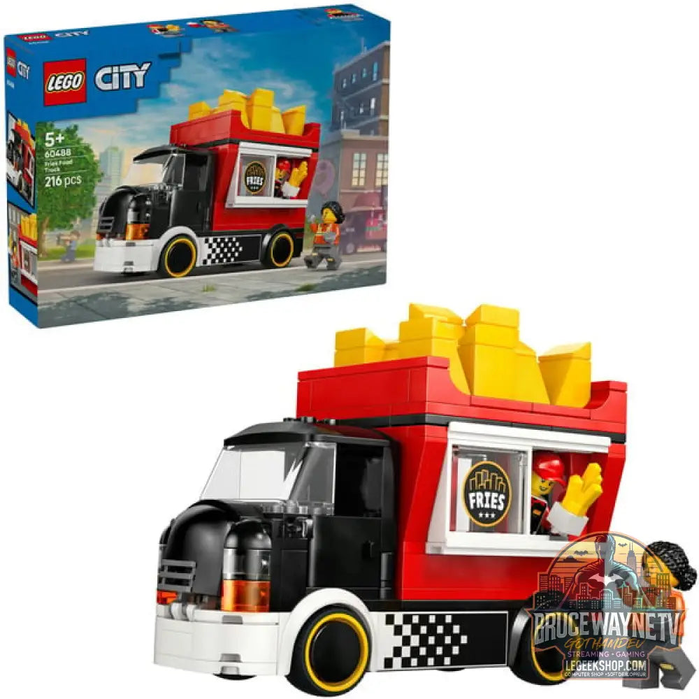 LEGO 60488 City Pommes-Truck, jeu de construction - LEGO
