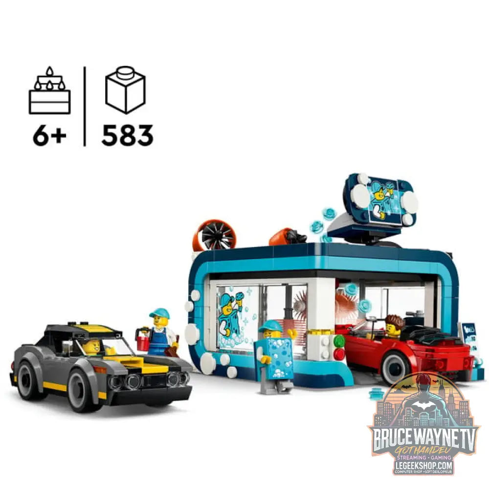 LEGO 60497 City Waschstraße, jeu de construction - LEGO - vue 2