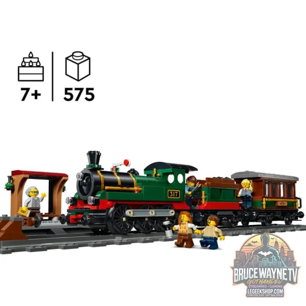 LEGO 60511 City Klassischer Dampfzug, jeu de construction - LEGO - vue 2