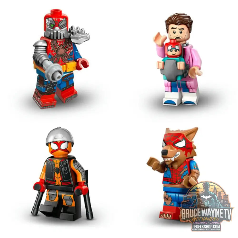 LEGO 71050 Minifigures Spider Man: Across the Spider-Verse, jeu de construction article assorti, eine Figur - LEGO - vue 6