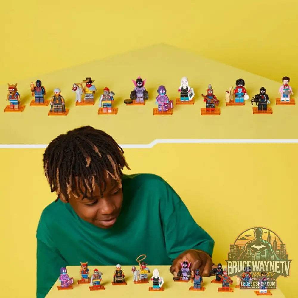 LEGO 71050 Minifigures Spider Man: Across the Spider-Verse, jeu de construction article assorti, eine Figur - LEGO - vue 2