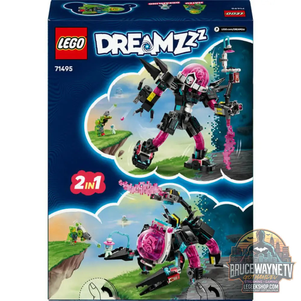 LEGO 71495 DREAMZzz Mateo vs. Cyberhirn-Mech, jeu de construction - LEGO - vue 7