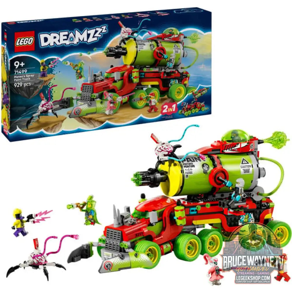 LEGO 71499 DREAMZzz Mateos Sprühdosen-Truck, jeu de construction - LEGO