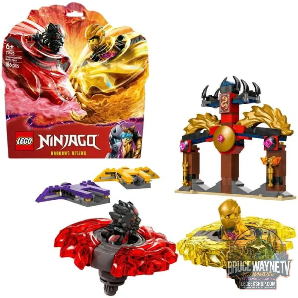 LEGO 71826 Ninjago Drachen-Spinjitzu Battle Pack, jeu de construction - LEGO