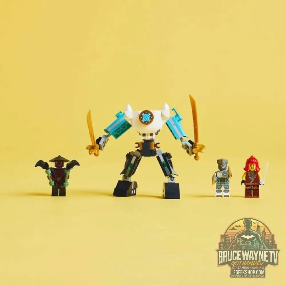 LEGO 71827 Ninjago Zanes Action-Mech, jeu de construction - LEGO - vue 6