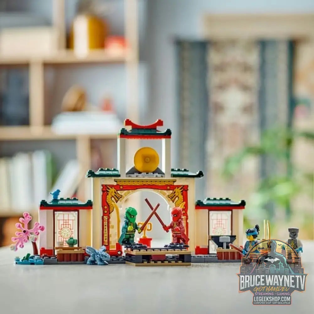 LEGO 71831 Ninjago Spinjitzu-Tempel der Ninja, jeu de construction - LEGO - vue 6