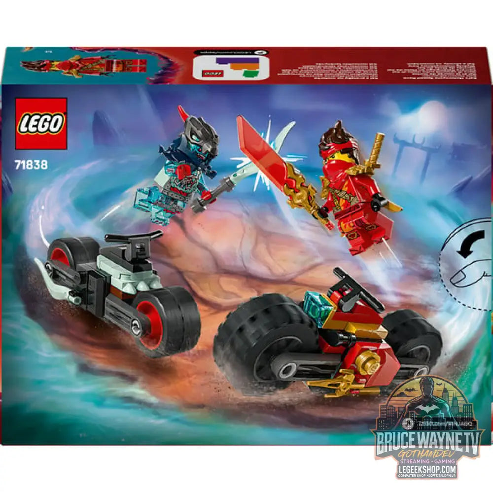 LEGO 71838 Ninjago Kais Motorradrennen, jeu de construction - LEGO - vue 7