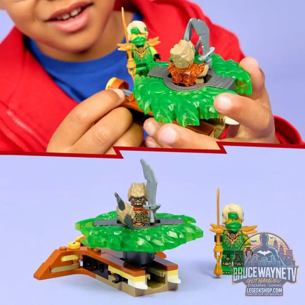 LEGO 71850 Ninjago Lloyd vs. Elementarmonster-Spinner, jeu de construction - LEGO - vue 6