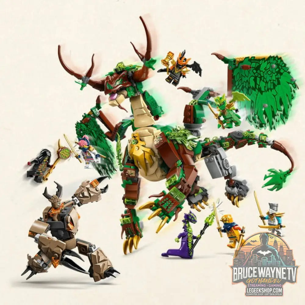 LEGO 71859 Ninjago Der Drache des Lebens, jeu de construction - LEGO - vue 4