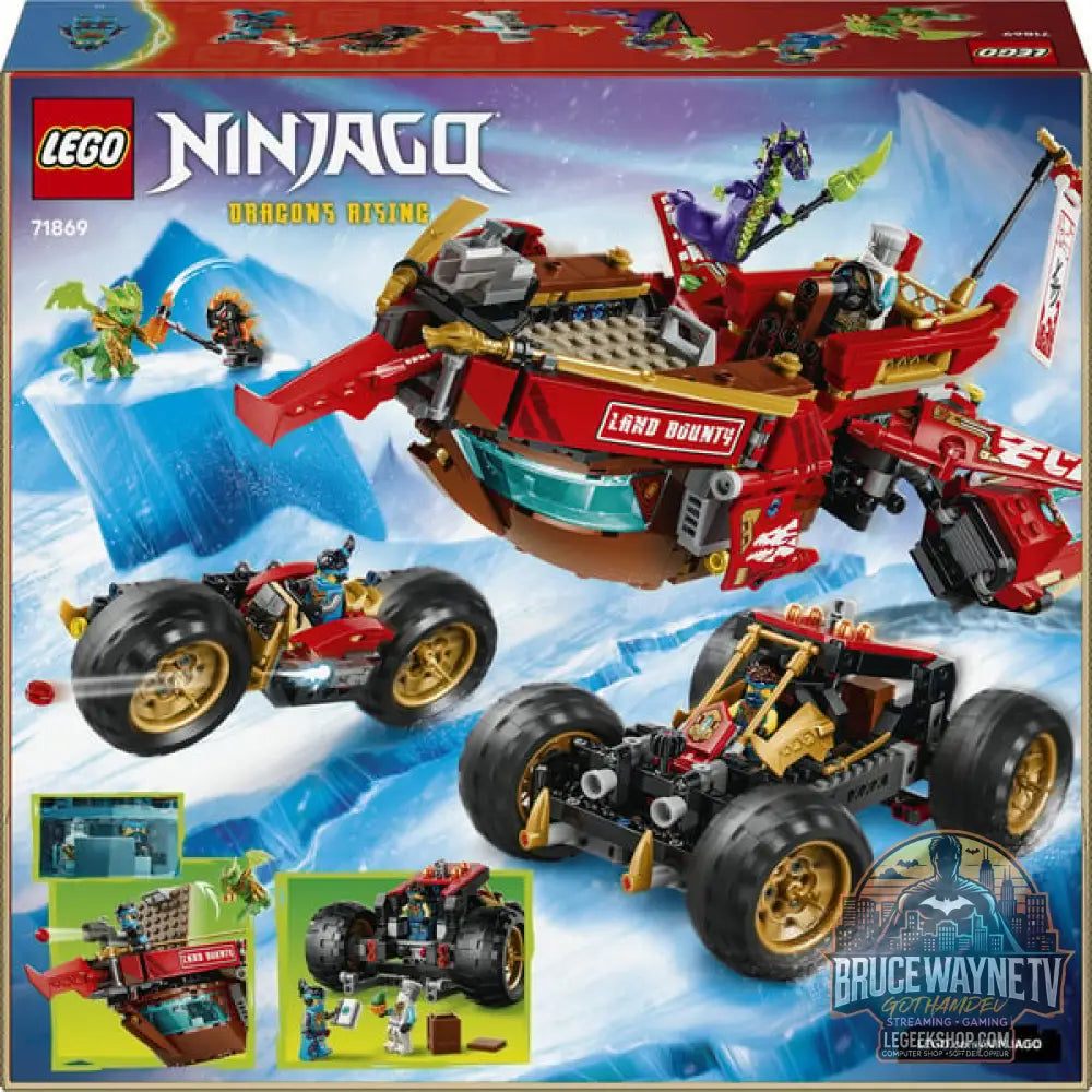 LEGO 71869 Ninjago Wüstensegler, jeu de construction - LEGO - vue 7